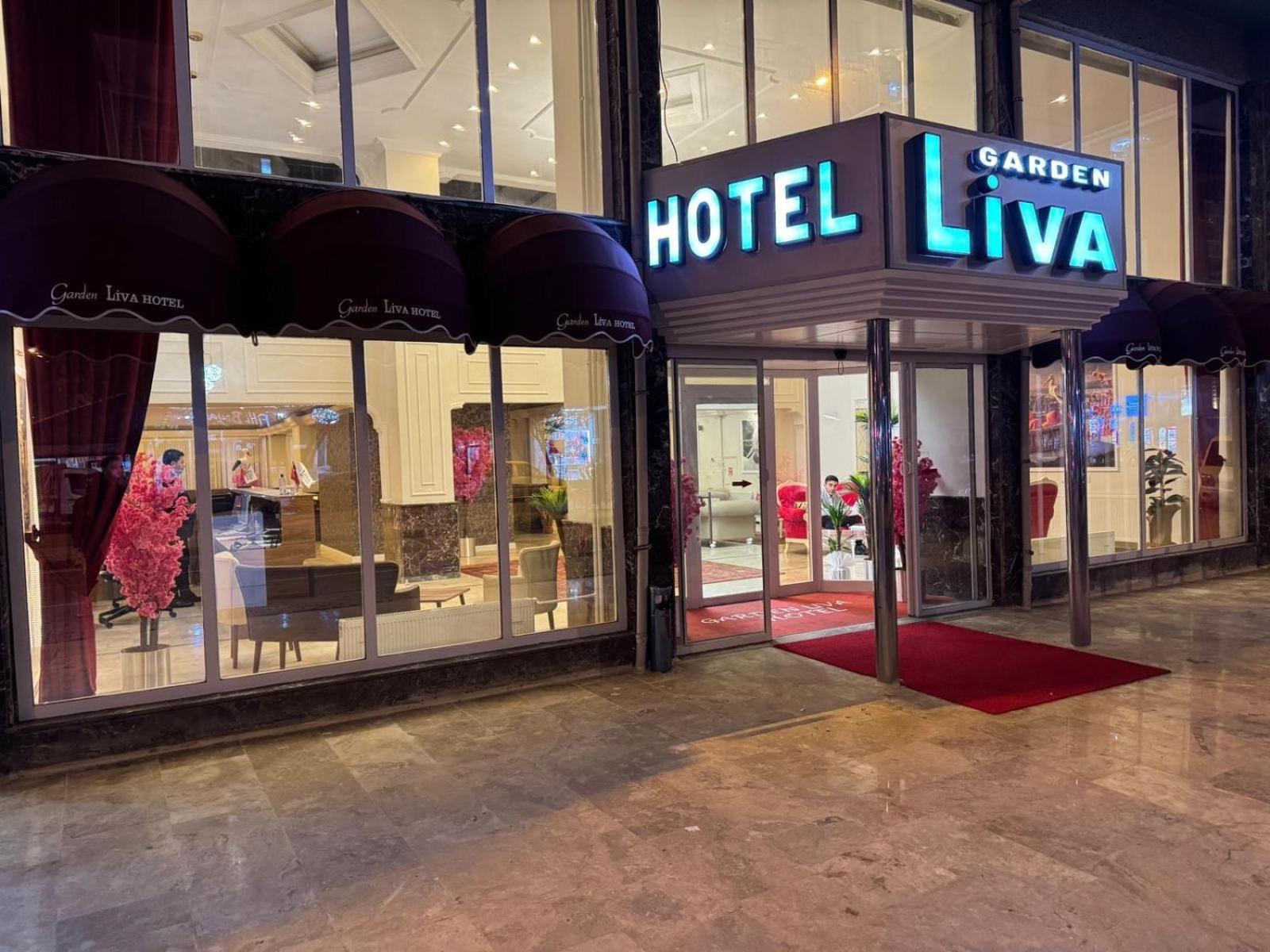 Garden Liva Hotel Ыгдыр Экстерьер фото