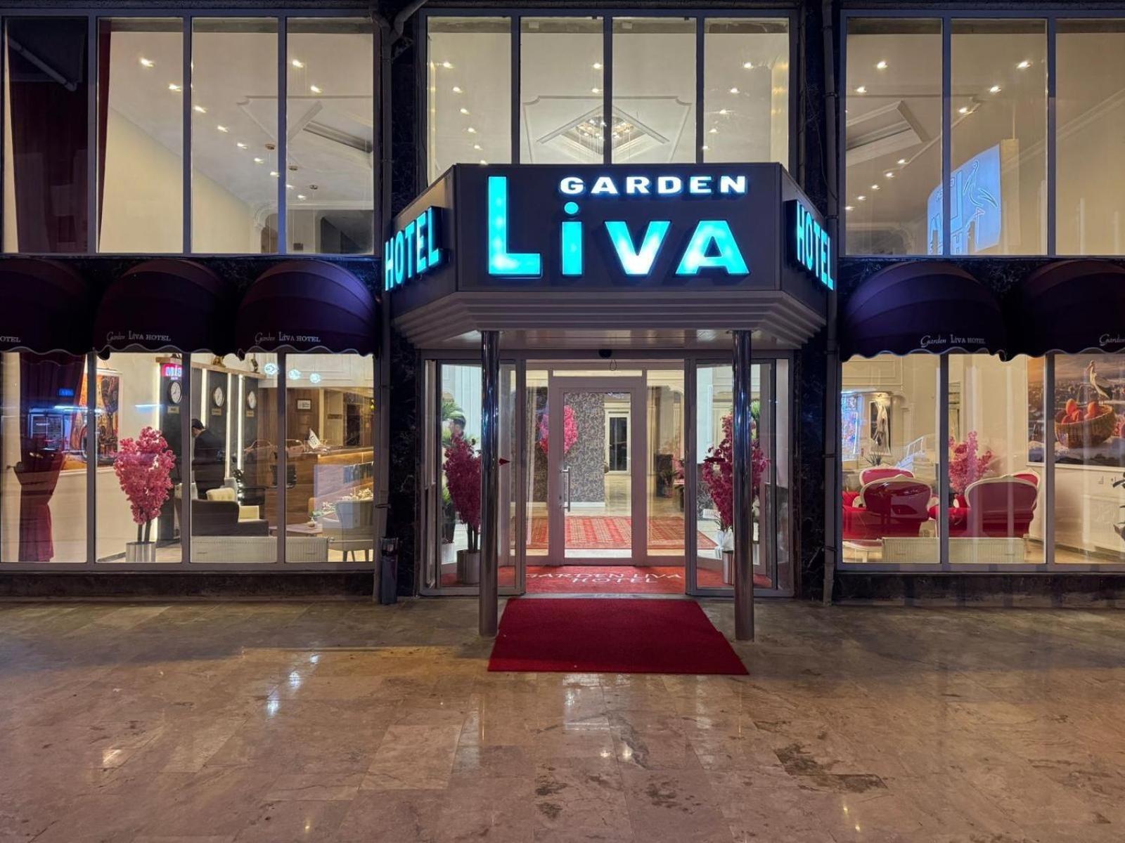Garden Liva Hotel Ыгдыр Экстерьер фото